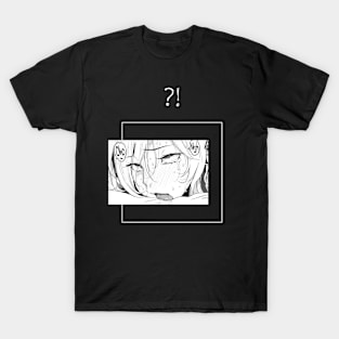 Ahegao! (white) T-Shirt